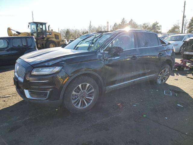  Salvage Lincoln Nautilus