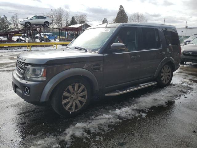  Salvage Land Rover LR4