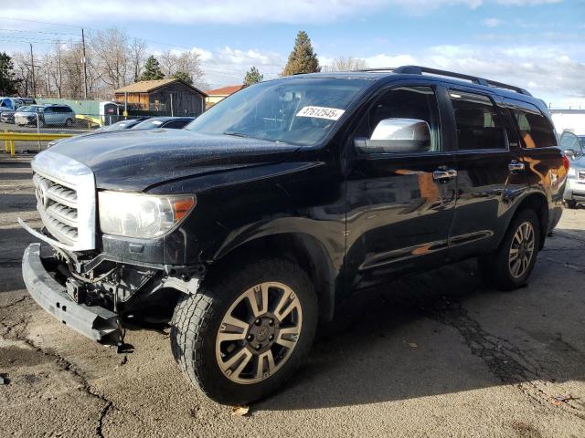  Salvage Toyota Sequoia