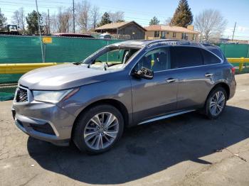  Salvage Acura MDX