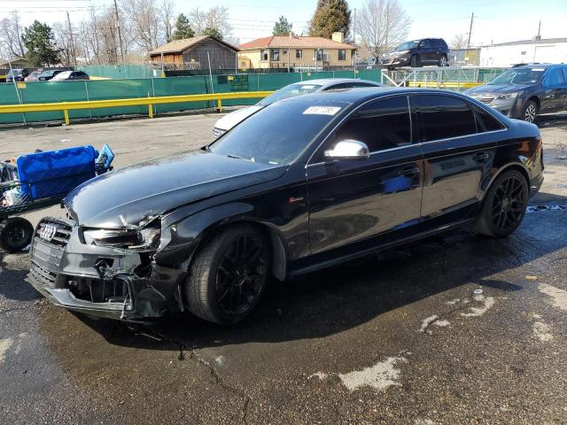  Salvage Audi S4