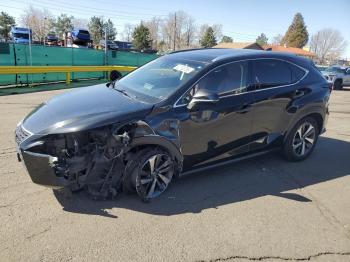  Salvage Lexus NX