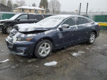  Salvage Chevrolet Malibu