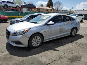  Salvage Hyundai SONATA