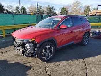  Salvage Hyundai TUCSON