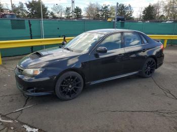  Salvage Subaru WRX