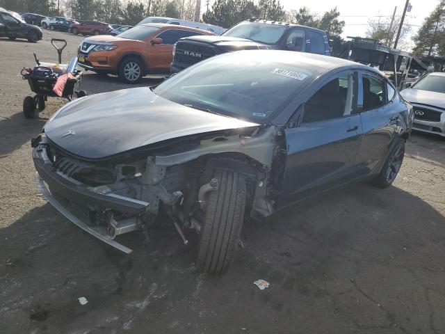  Salvage Tesla Model 3