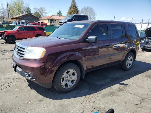  Salvage Honda Pilot