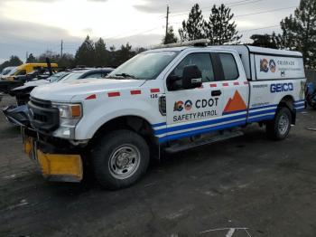  Salvage Ford F-250