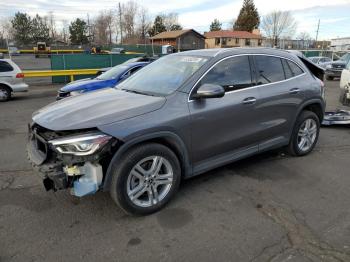  Salvage Mercedes-Benz GLA