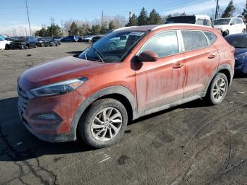  Salvage Hyundai TUCSON