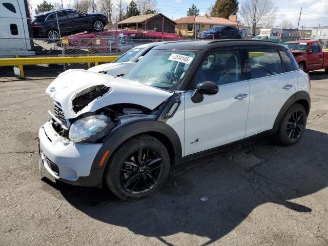  Salvage MINI Cooper