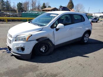  Salvage Chevrolet Trax