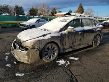  Salvage Subaru Impreza