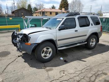  Salvage Nissan Xterra