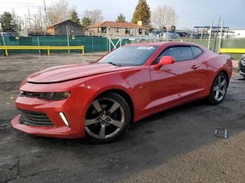  Salvage Chevrolet Camaro