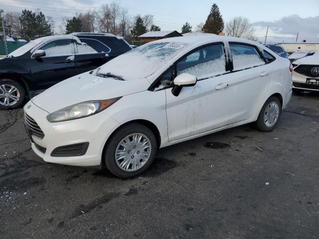  Salvage Ford Fiesta