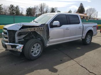  Salvage Ford F-150