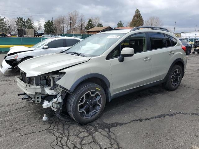  Salvage Subaru Xv