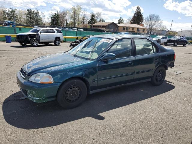  Salvage Honda Civic