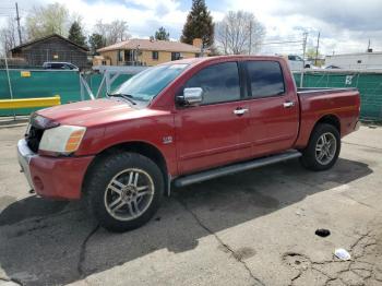  Salvage Nissan Titan
