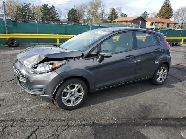  Salvage Ford Fiesta