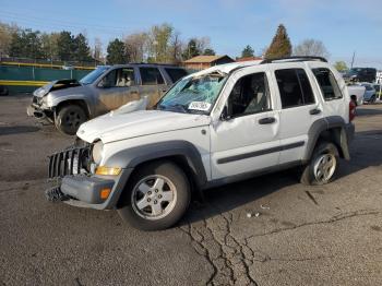  Salvage Jeep Liberty