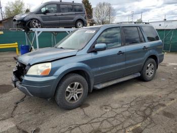  Salvage Honda Pilot