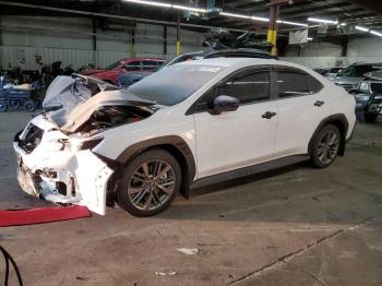  Salvage Subaru WRX