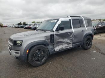  Salvage Land Rover Defender