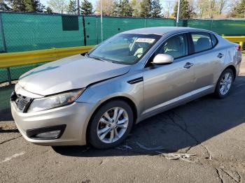  Salvage Kia Optima