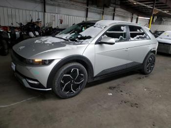  Salvage Hyundai Ioniq