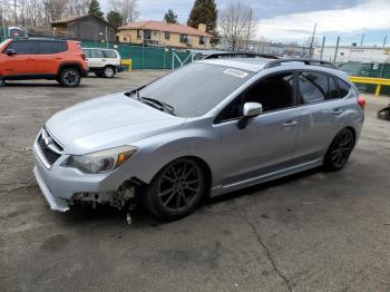  Salvage Subaru Impreza