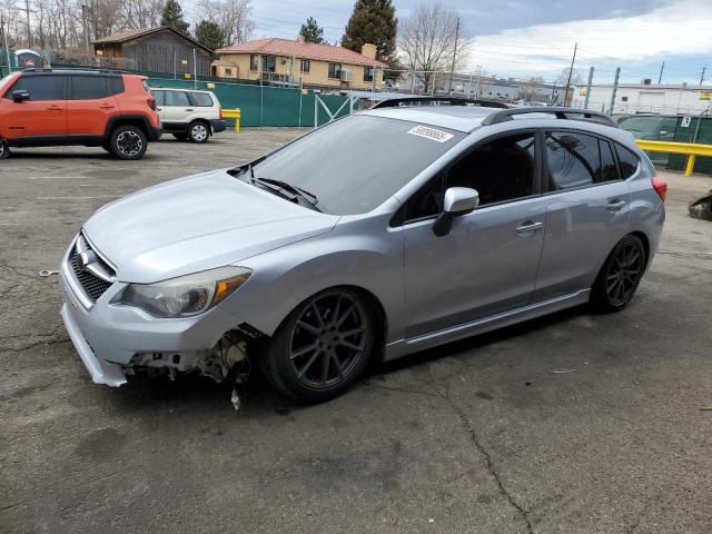 Salvage Subaru Impreza