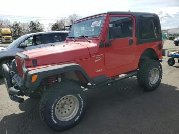  Salvage Jeep Wrangler