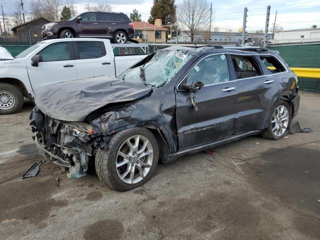  Salvage Jeep Grand Cherokee