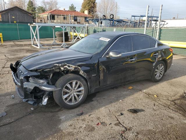  Salvage INFINITI Q50