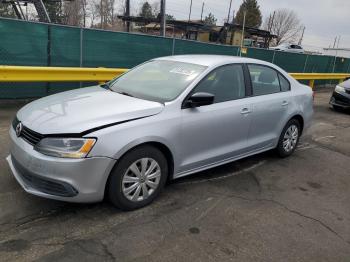  Salvage Volkswagen Jetta