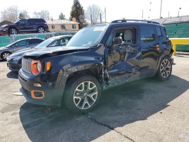 Salvage Jeep Renegade