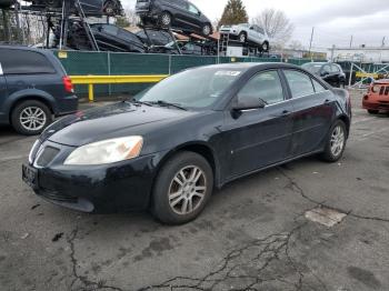  Salvage Pontiac G6