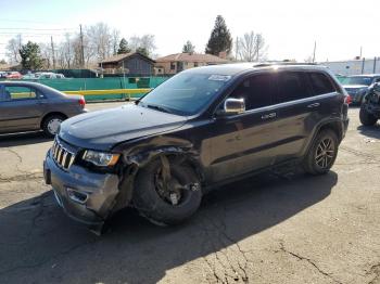  Salvage Jeep Grand Cherokee