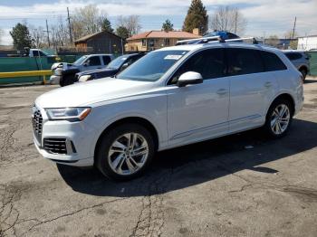  Salvage Audi Q7