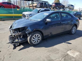  Salvage Toyota Corolla
