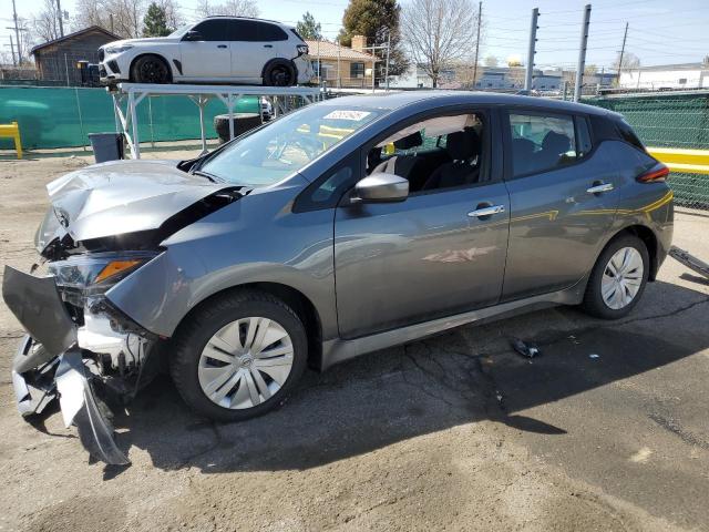  Salvage Nissan LEAF
