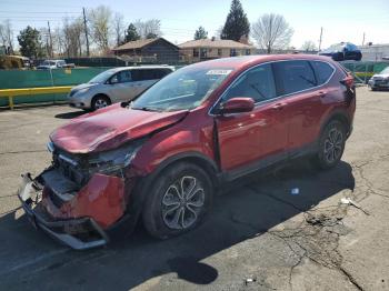  Salvage Honda Crv