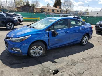  Salvage Chevrolet Cruze