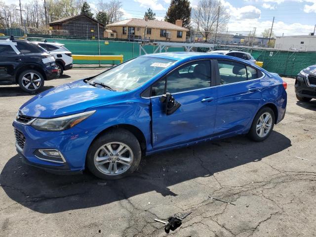  Salvage Chevrolet Cruze