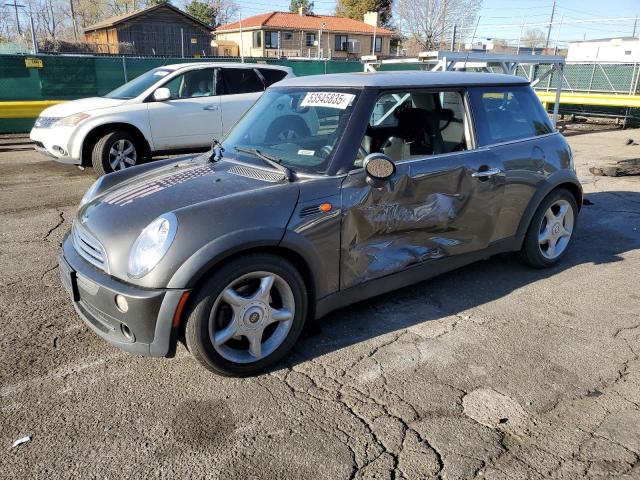  Salvage MINI Cooper