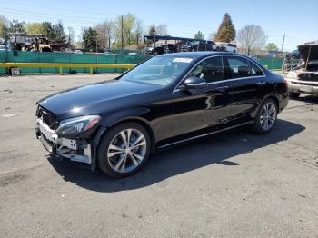  Salvage Mercedes-Benz C-Class