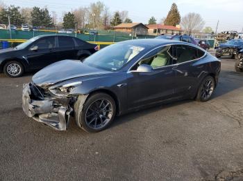  Salvage Tesla Model 3